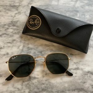 Ray Ban Hexagonal Flat Lenses